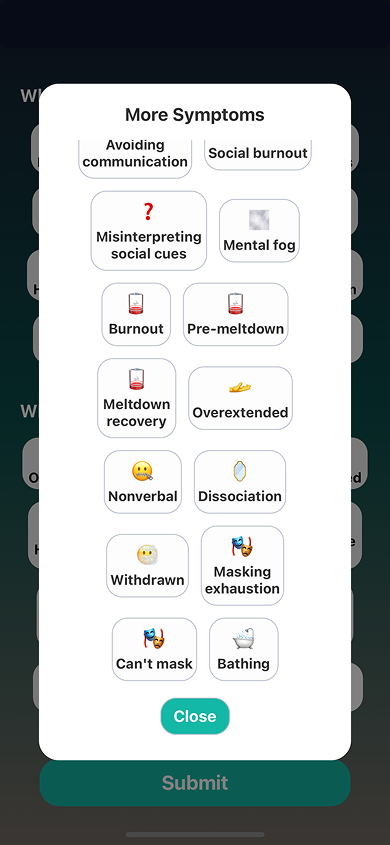 Meltdown tracking tags
