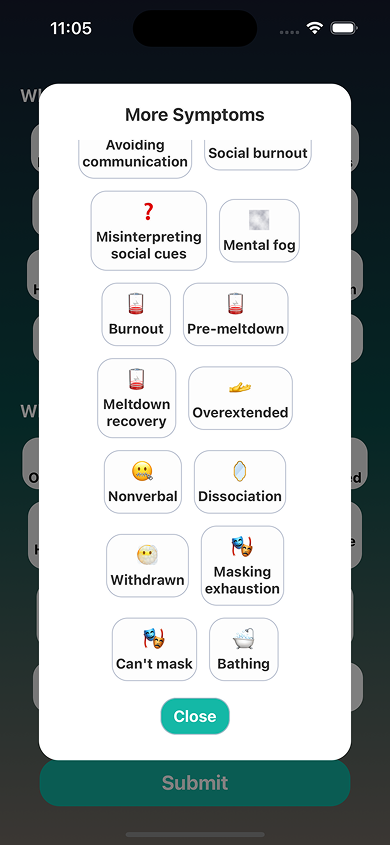Meltdown tracking tags
